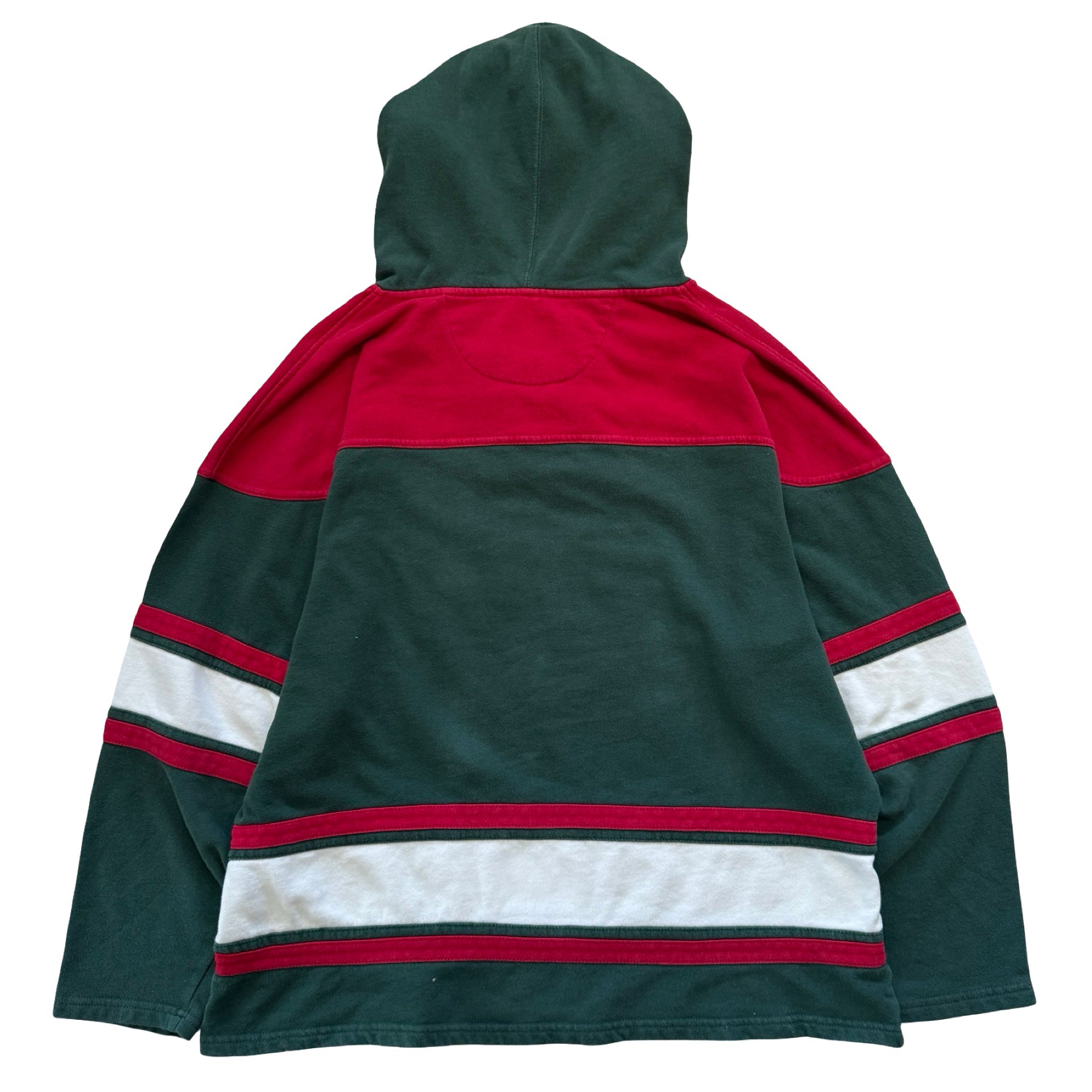 Minnesota Wild Lace-Up XL Hoodie