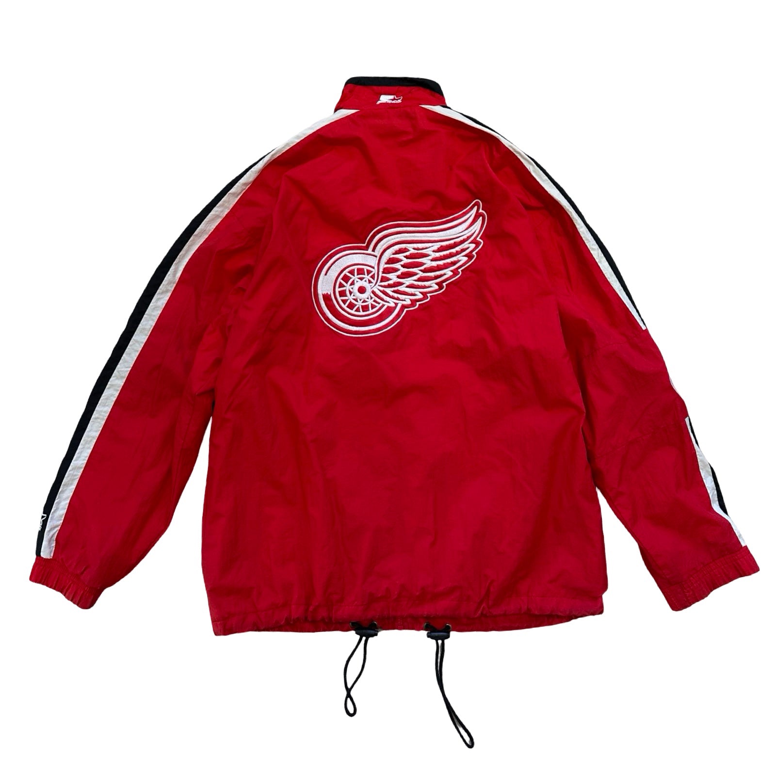 Detroit Red Wings Large Starter Windbreaker
