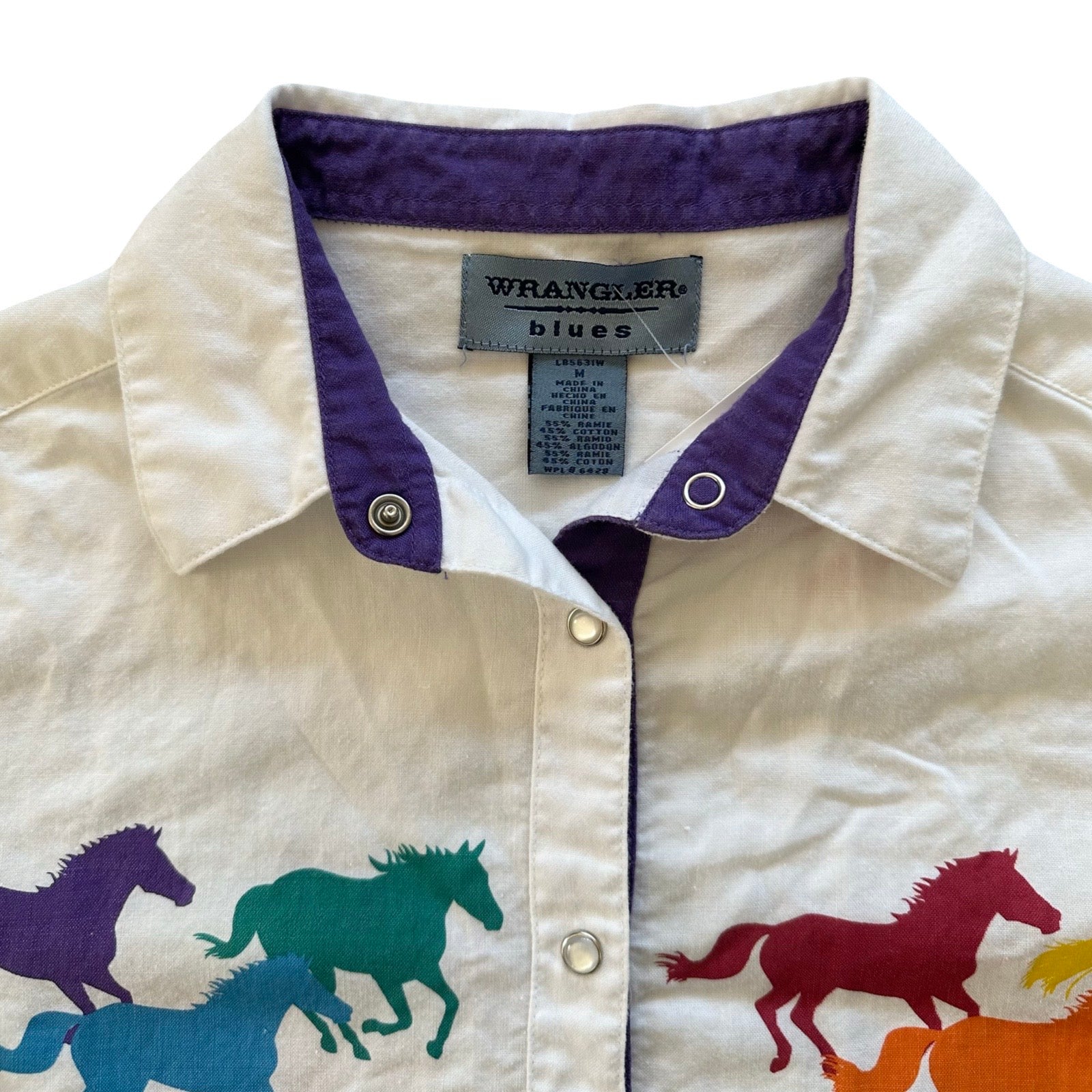 Wrangler Medium Western Shirt