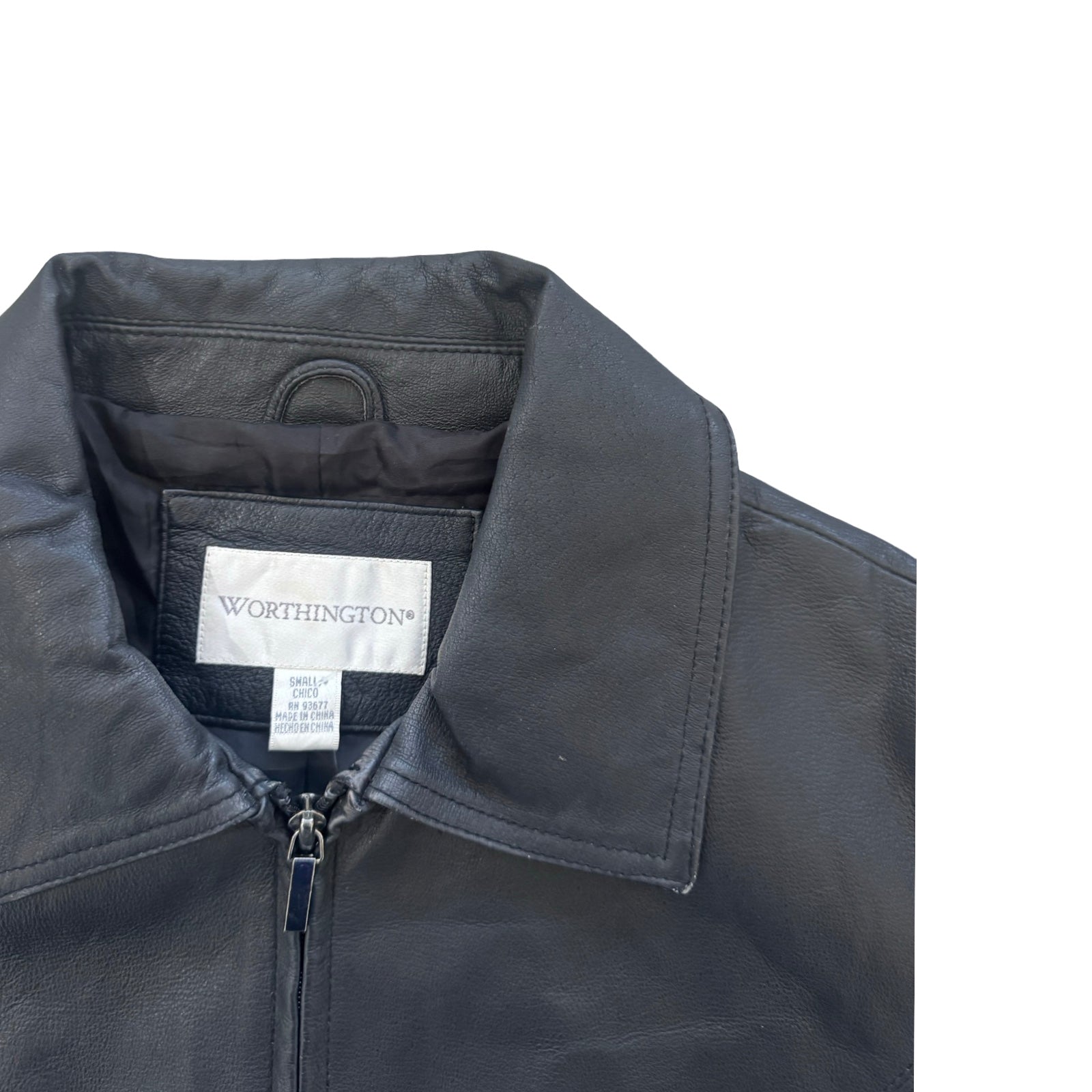 Worthington Small Leather Jacket