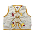 The Fruit Bowl XS Linen Tie Top Rework