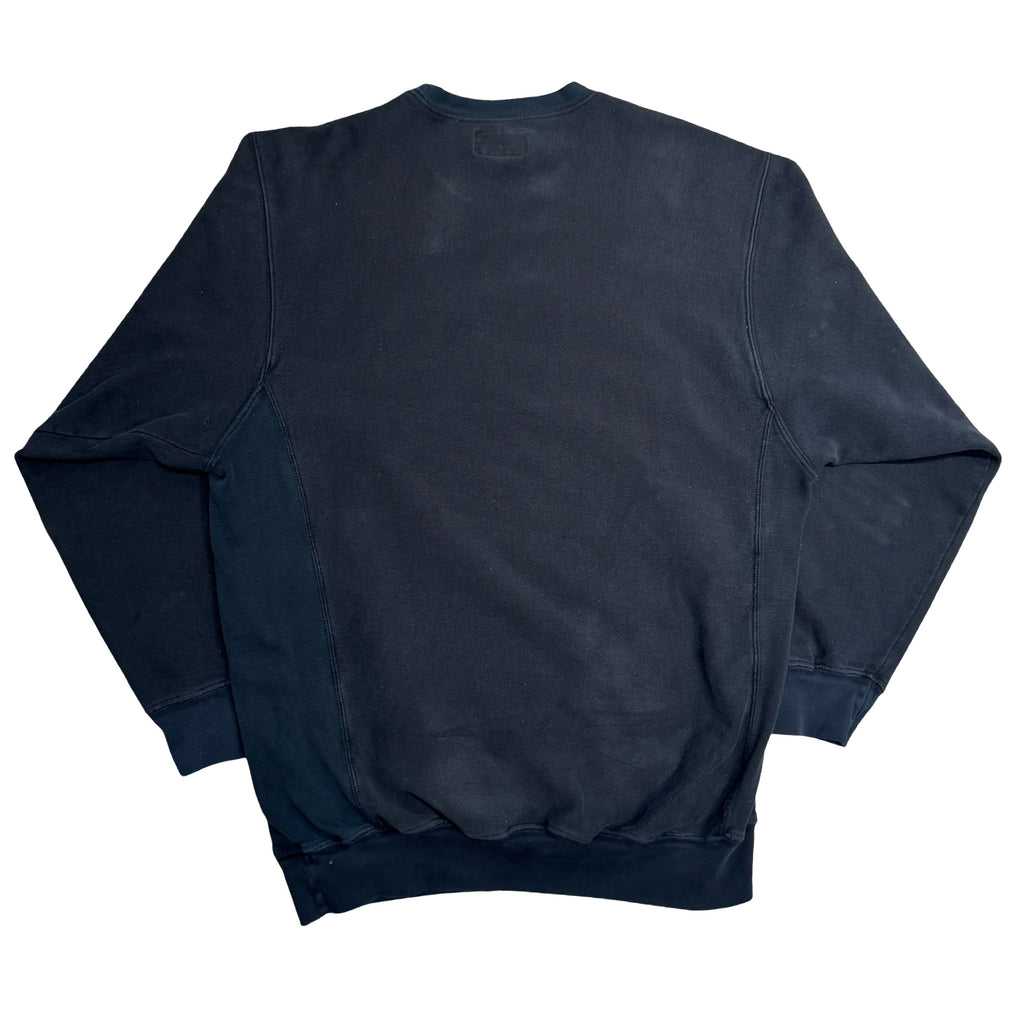 Reverse Weave Two-Toned Corvertte Small Crewneck
