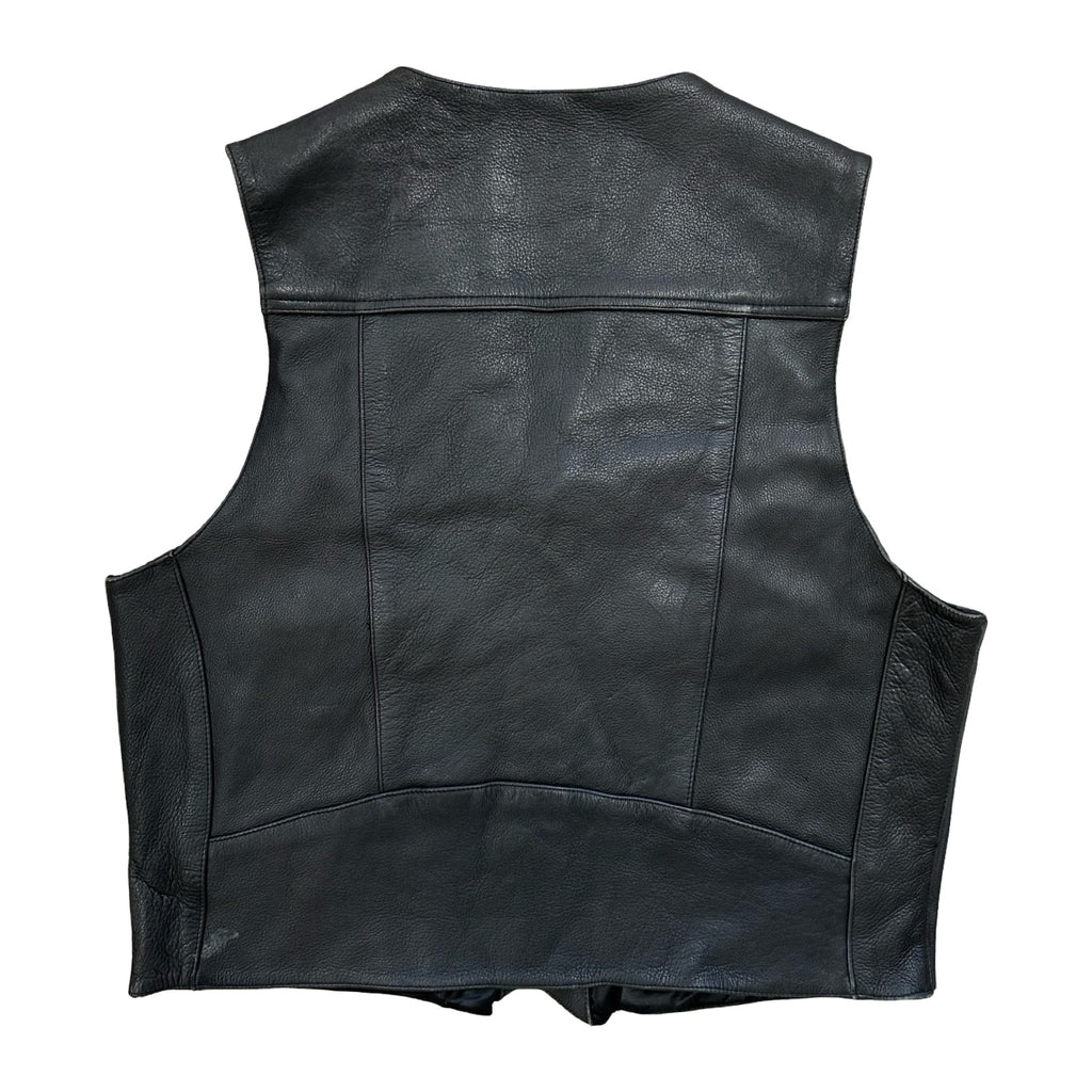 Leather King 2XL Biker Vest