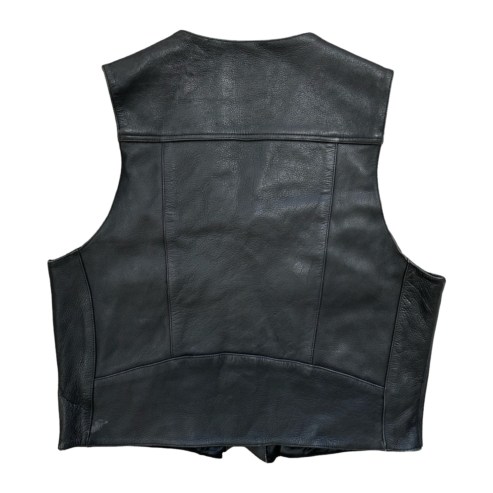 Leather King 2XL Biker Vest