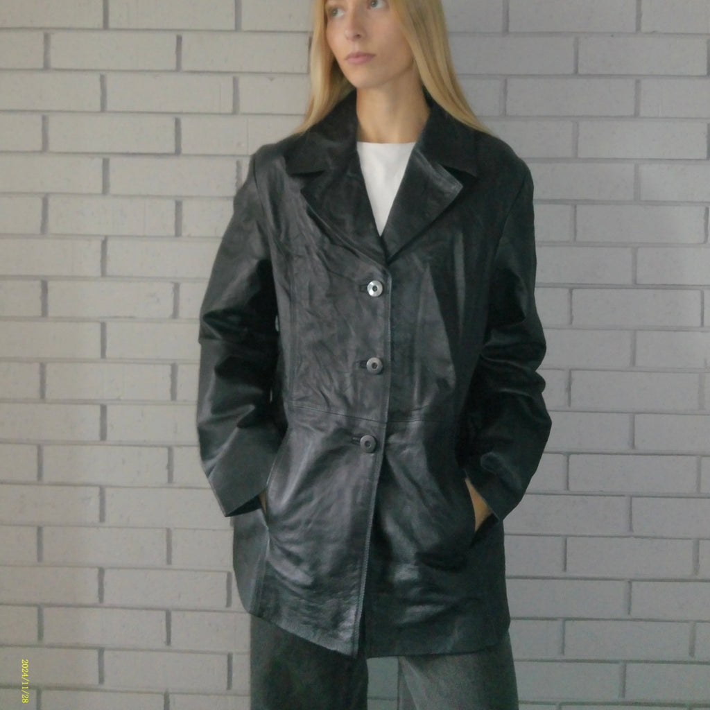 Worthington Large Leather Jacket