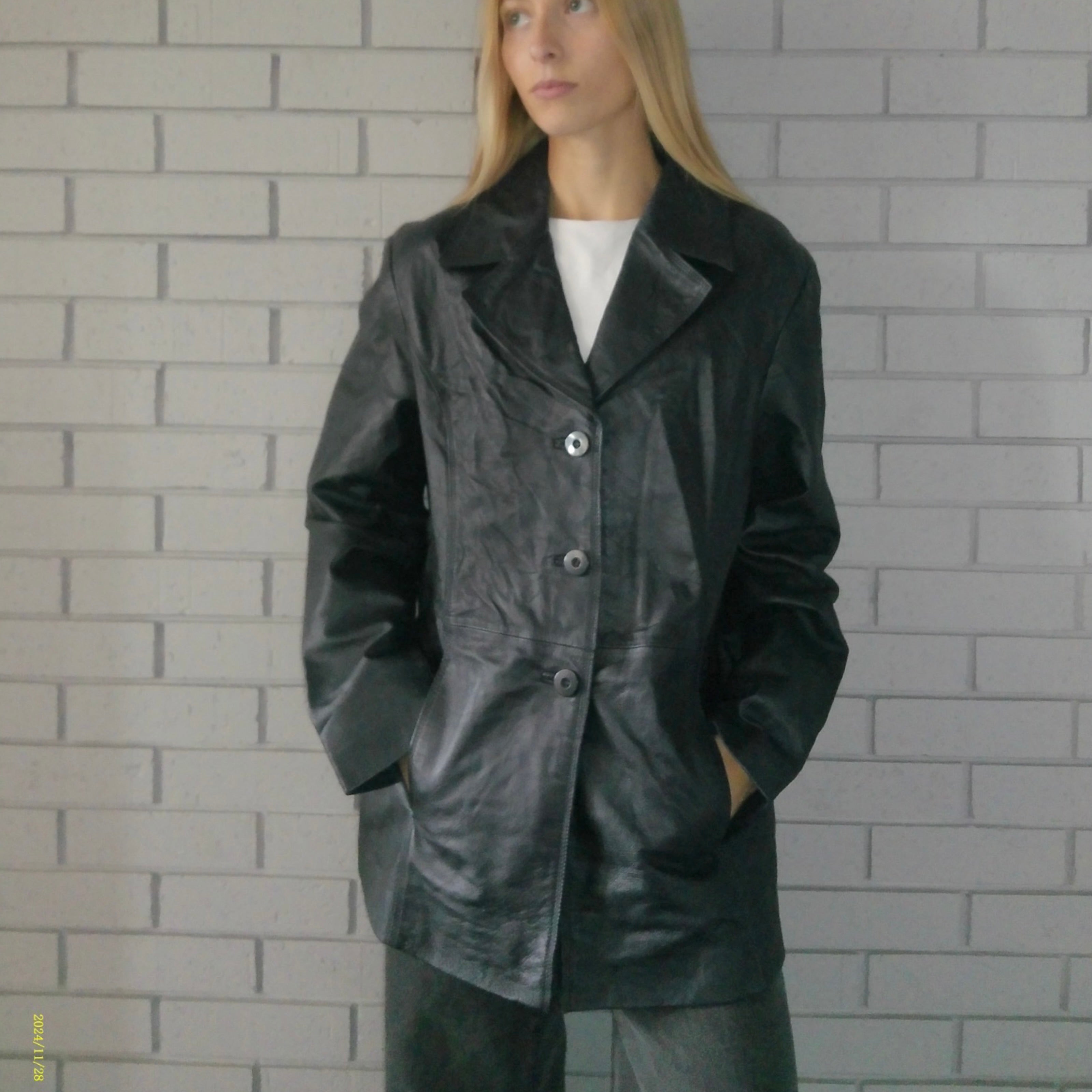 Worthington Large Leather Jacket