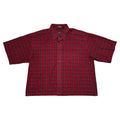 Boxy Waistline Cut Shirt - Warm Colorways