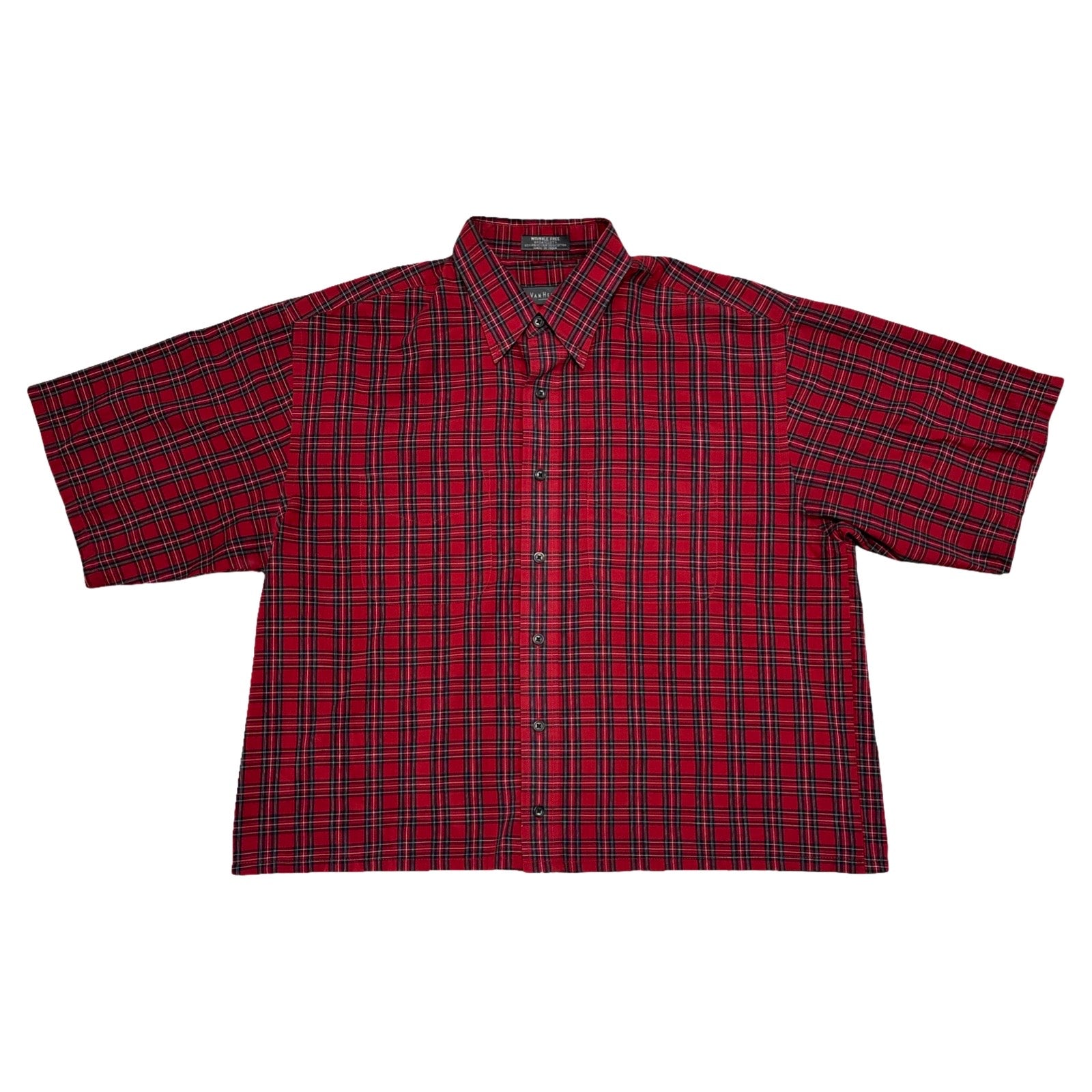 Boxy Waistline Cut Shirt - Warm Colorways