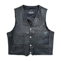 Leather King 2XL Biker Vest