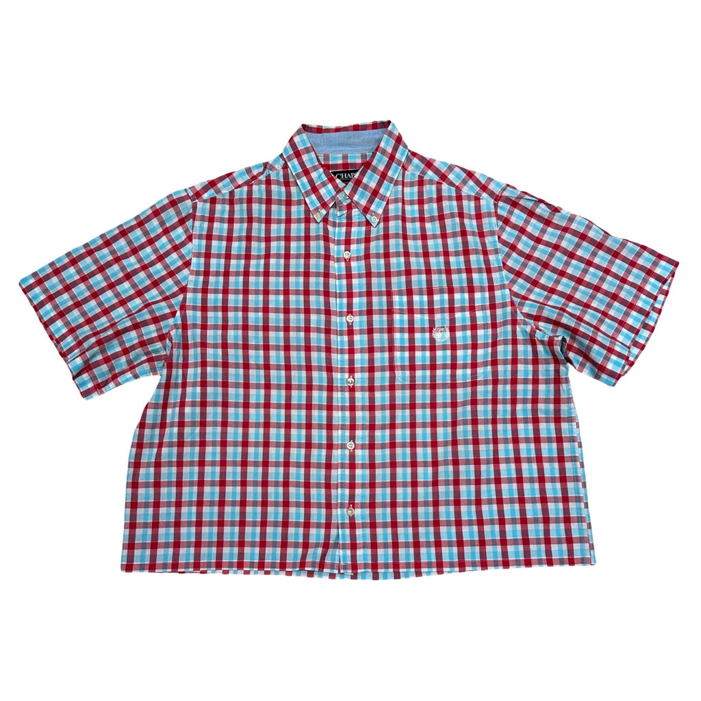 Boxy Waistline Cut Shirt - Warm Colorways
