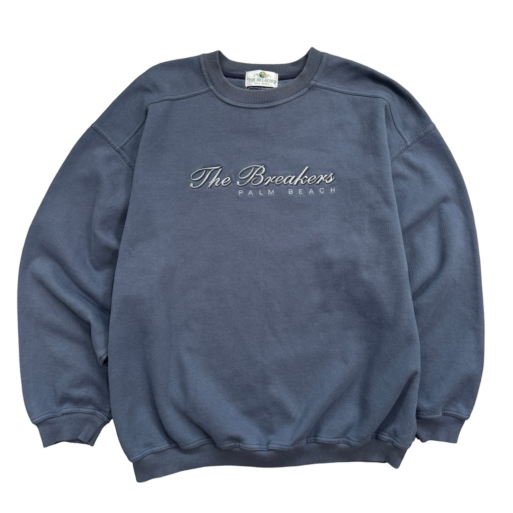 The Breakers Palm Beach 2XL Embroidered Crewneck