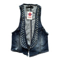 Stradiuarius Large Denim Vest