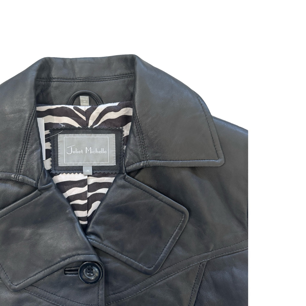 Juliet Michelle Medium Leather Jacket