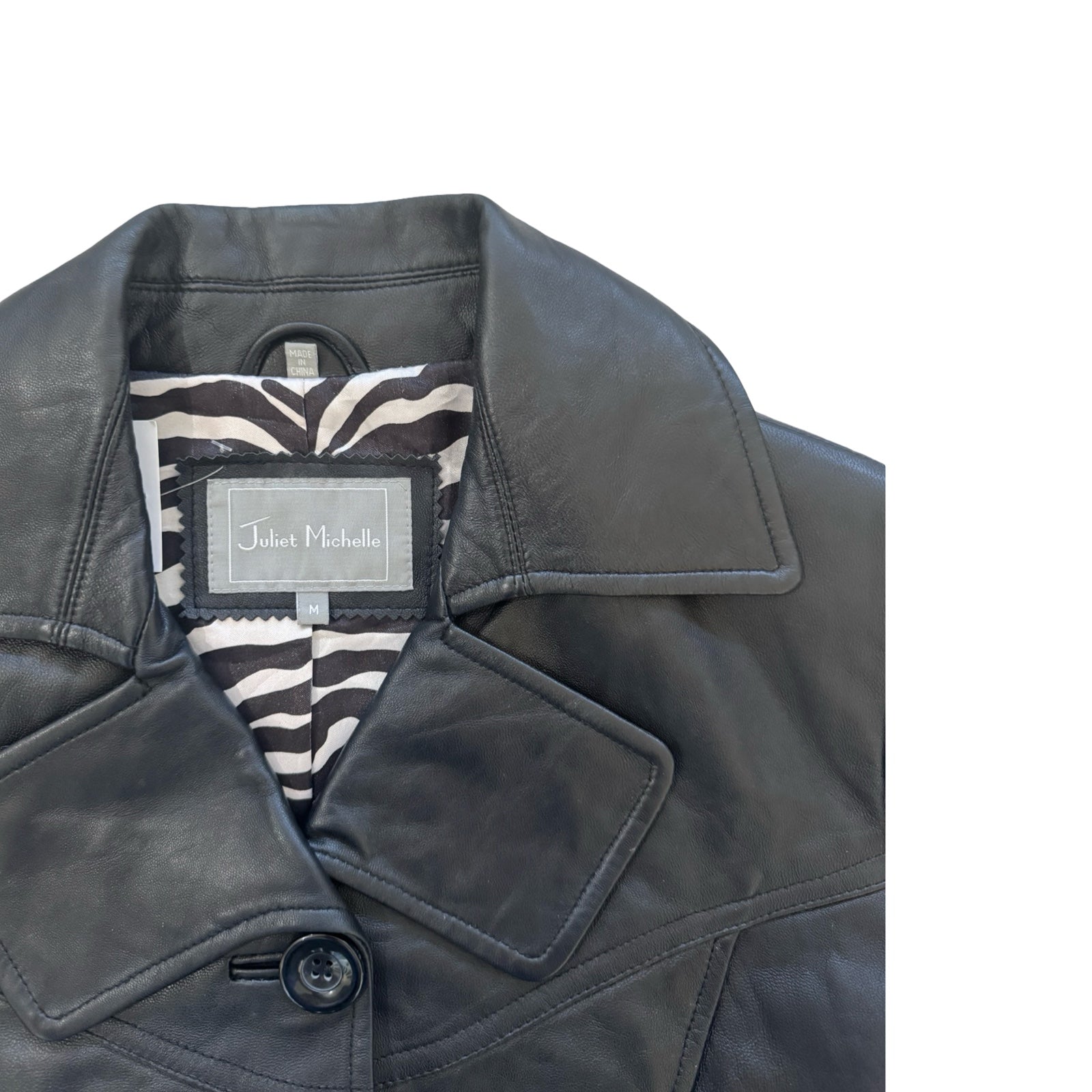Juliet Michelle Medium Leather Jacket