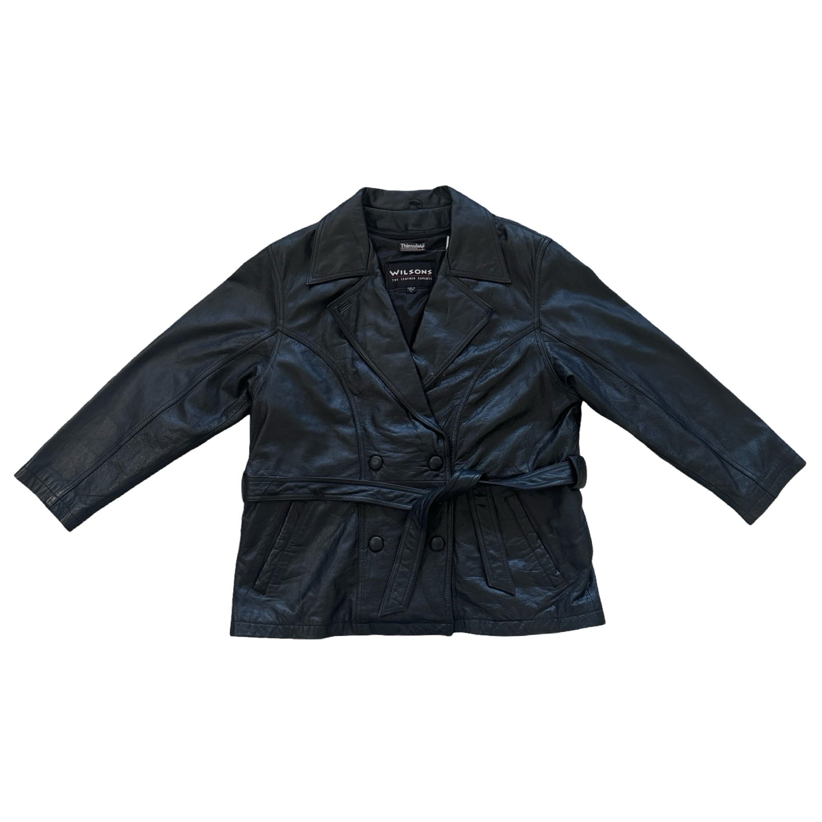 Wilsons Large Leather Jacket