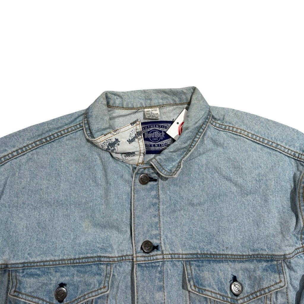 Hard Rock Cafe Large Denim Jacket