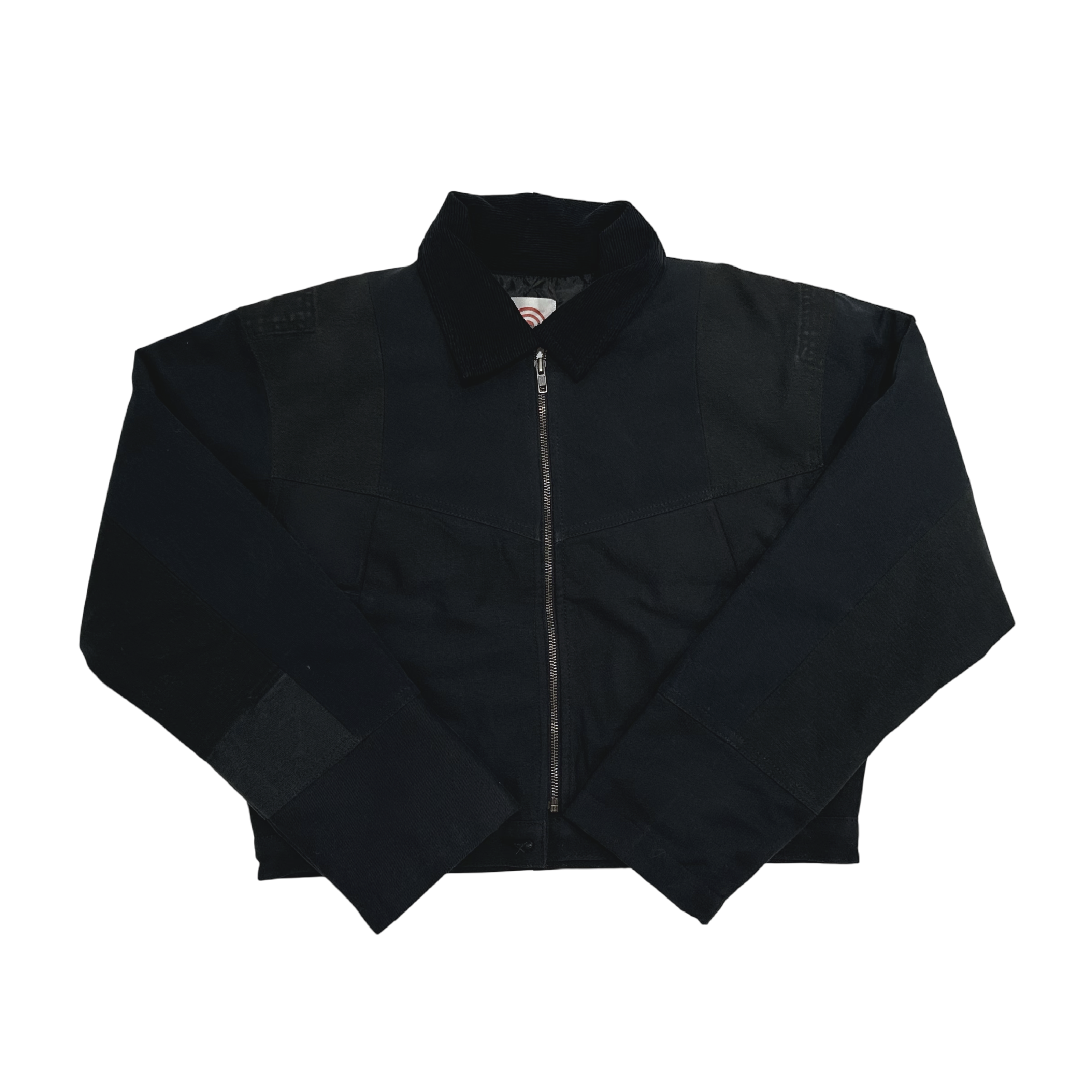"THE CROP" Cropped Monochrome Patchwork Jackets