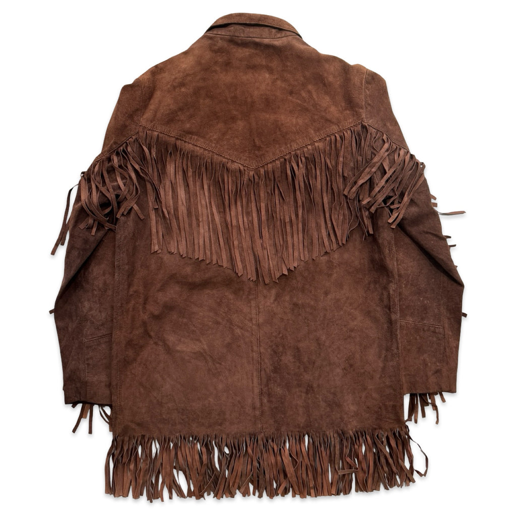 Tattoo Small Suede Fringe Jacket