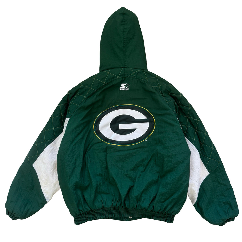 Starter Green Bay Packers Puffer XL Jacket