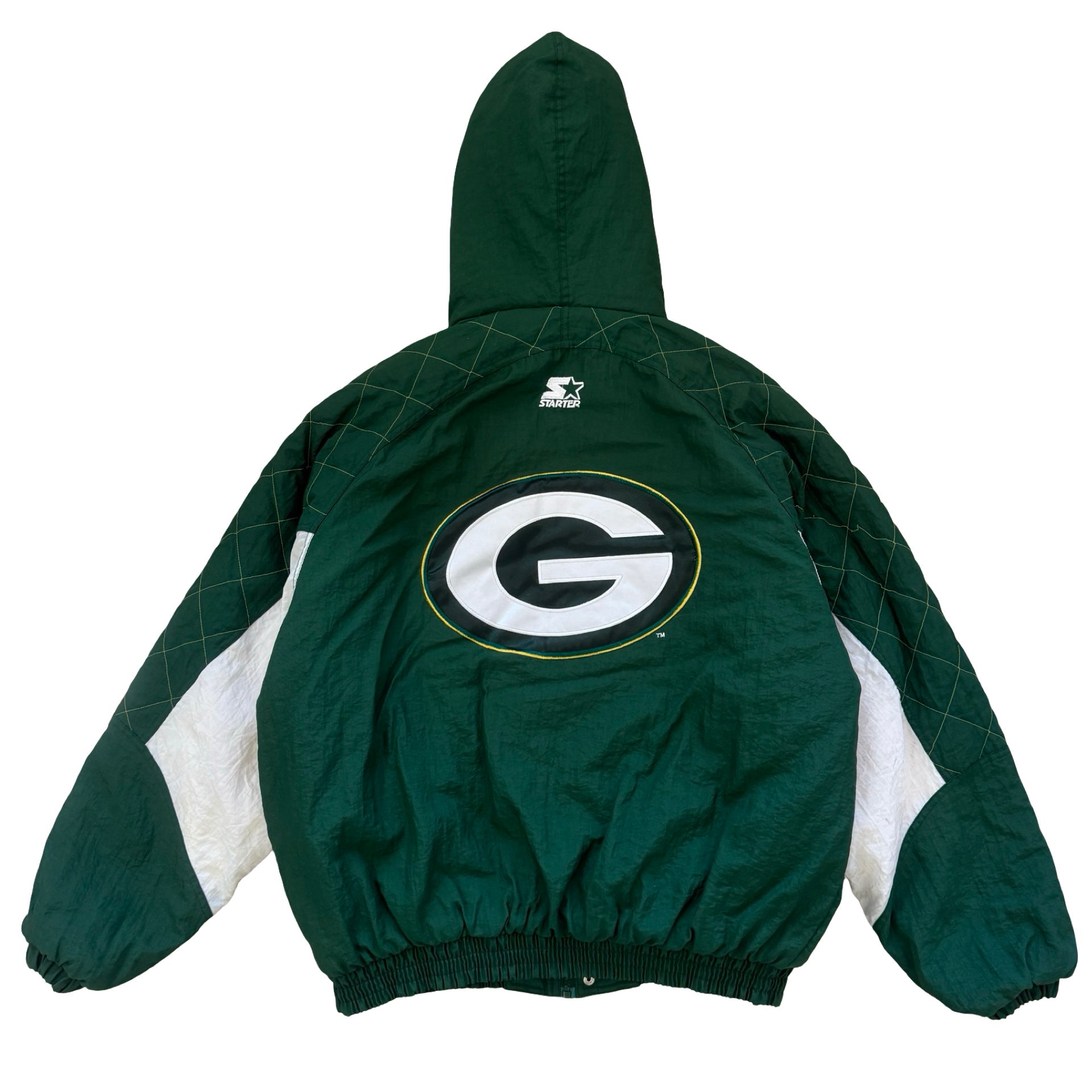Starter Green Bay Packers Puffer XL Jacket