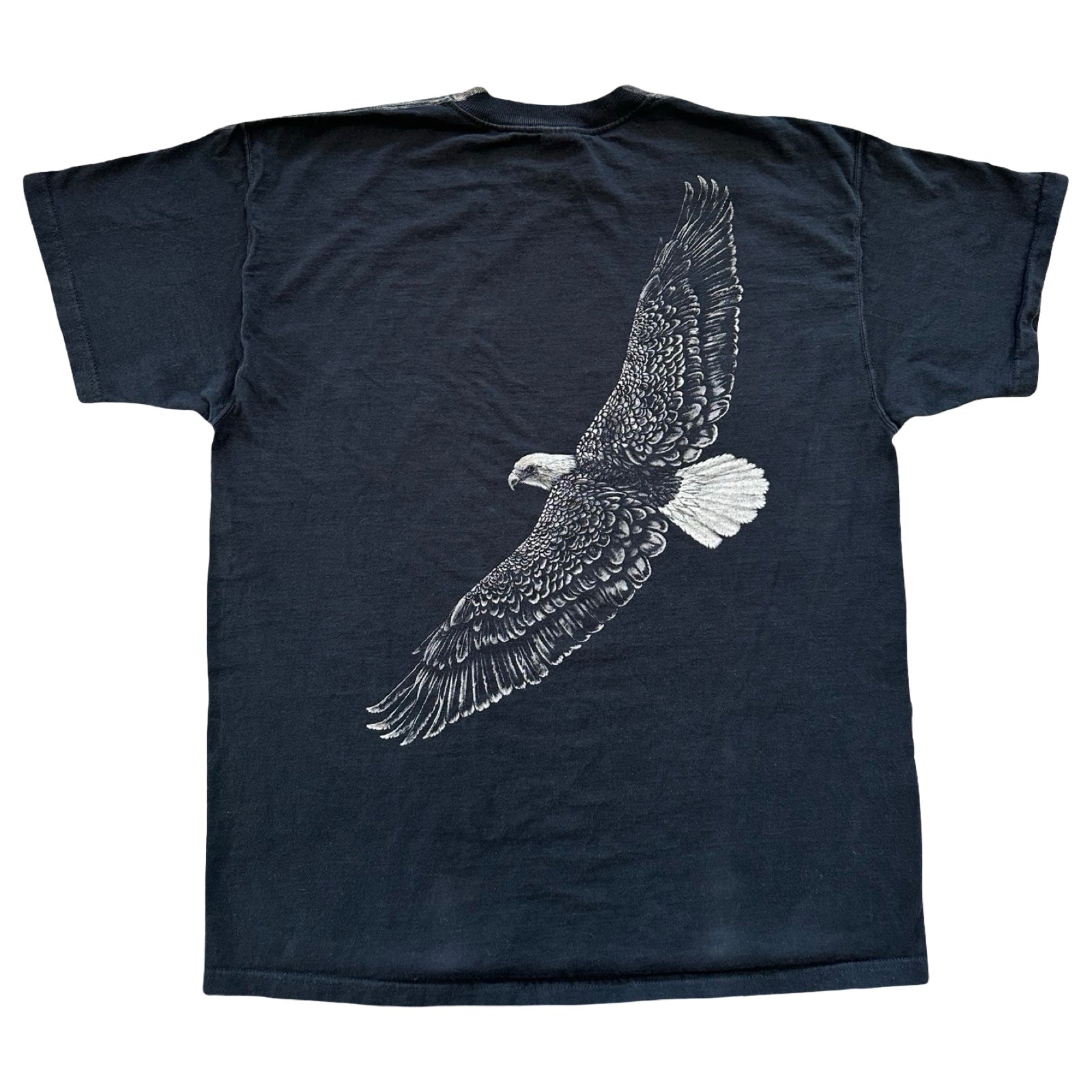 USA Eagle All-Over Print XL T-Shirt