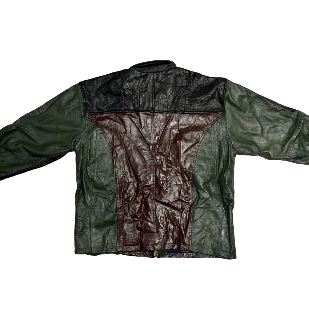 Reworked Leather Jacket – Large (Clearance) #3