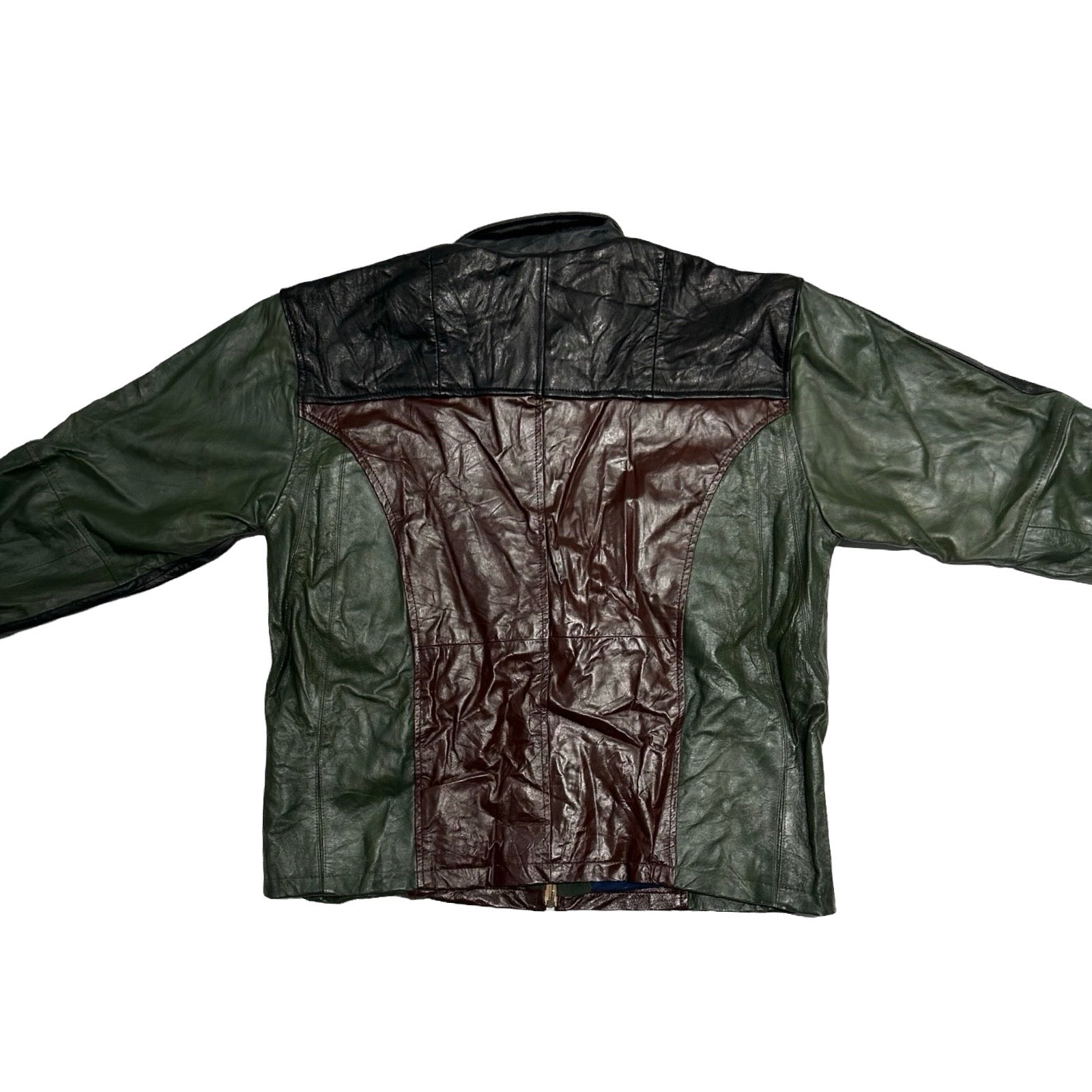 Reworked Leather Jacket – Large (Clearance) #3