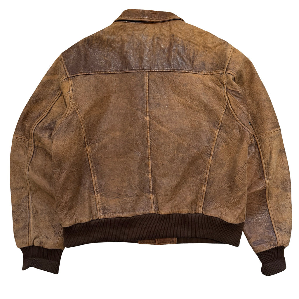 M. Julian Adventures Large Leather Jacket