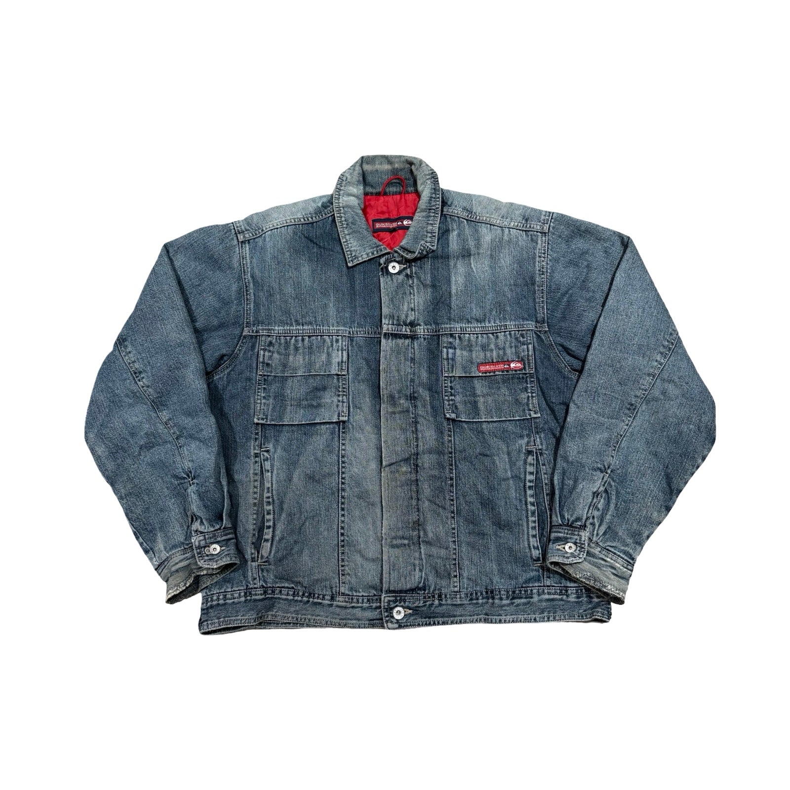 Quiksilver Medium Denim Jacket
