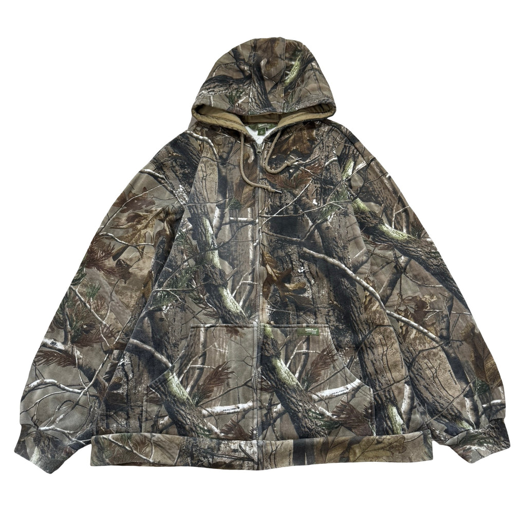 Gander Camo XL Zip Hoodie