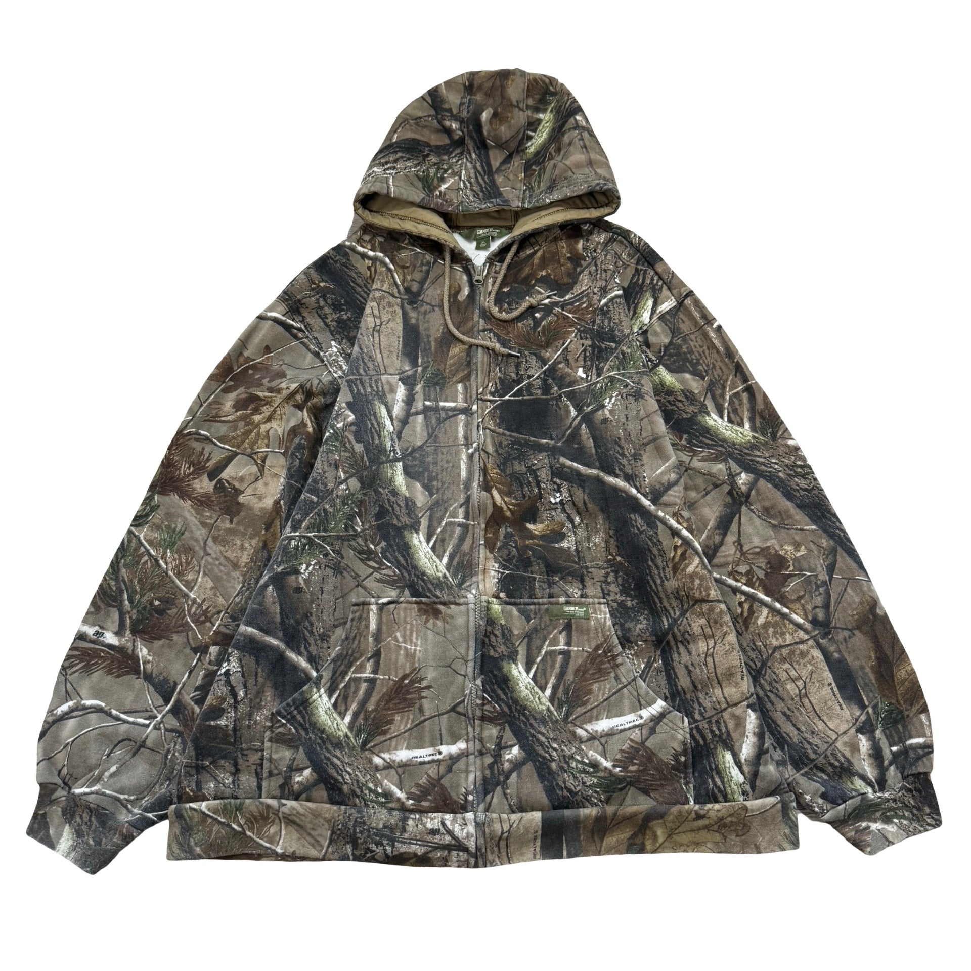 Gander Camo XL Zip Hoodie