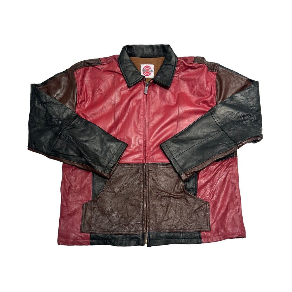 Reworked Leather Jacket – XL (Clearance) #3