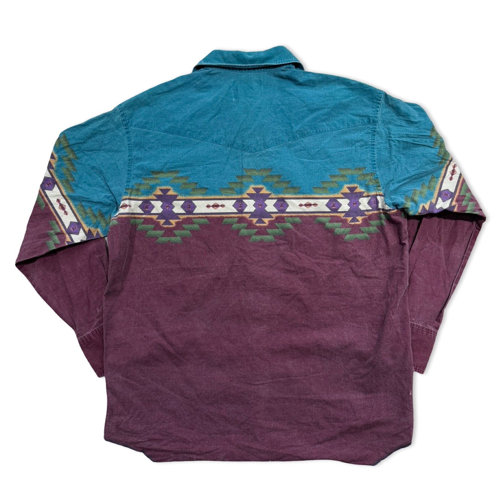 Multi-Color Wrangler Western Shirt