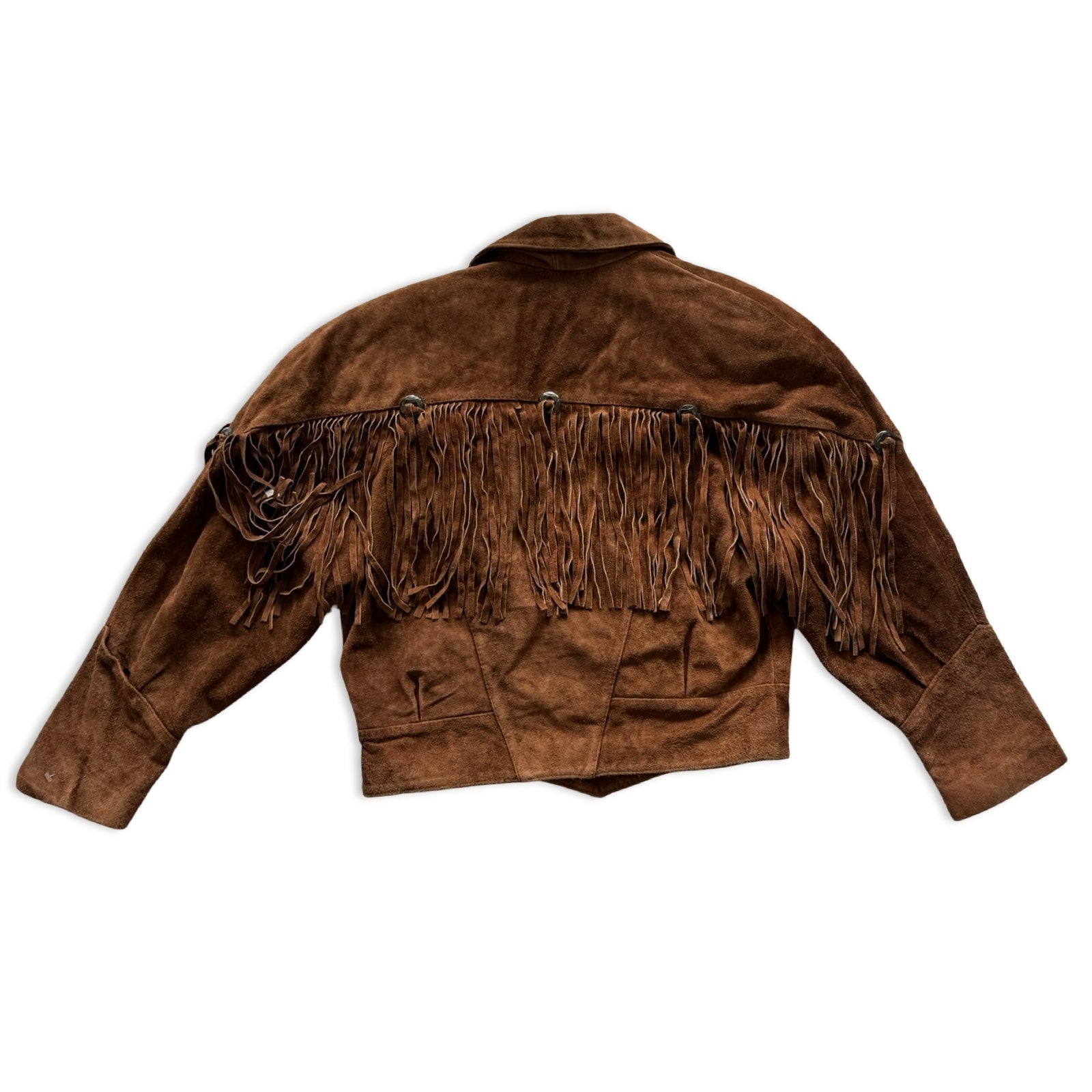 Yearbook Medium Suede Fringe Jacket