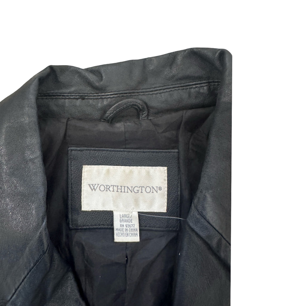 Worthington Large Leather Jacket