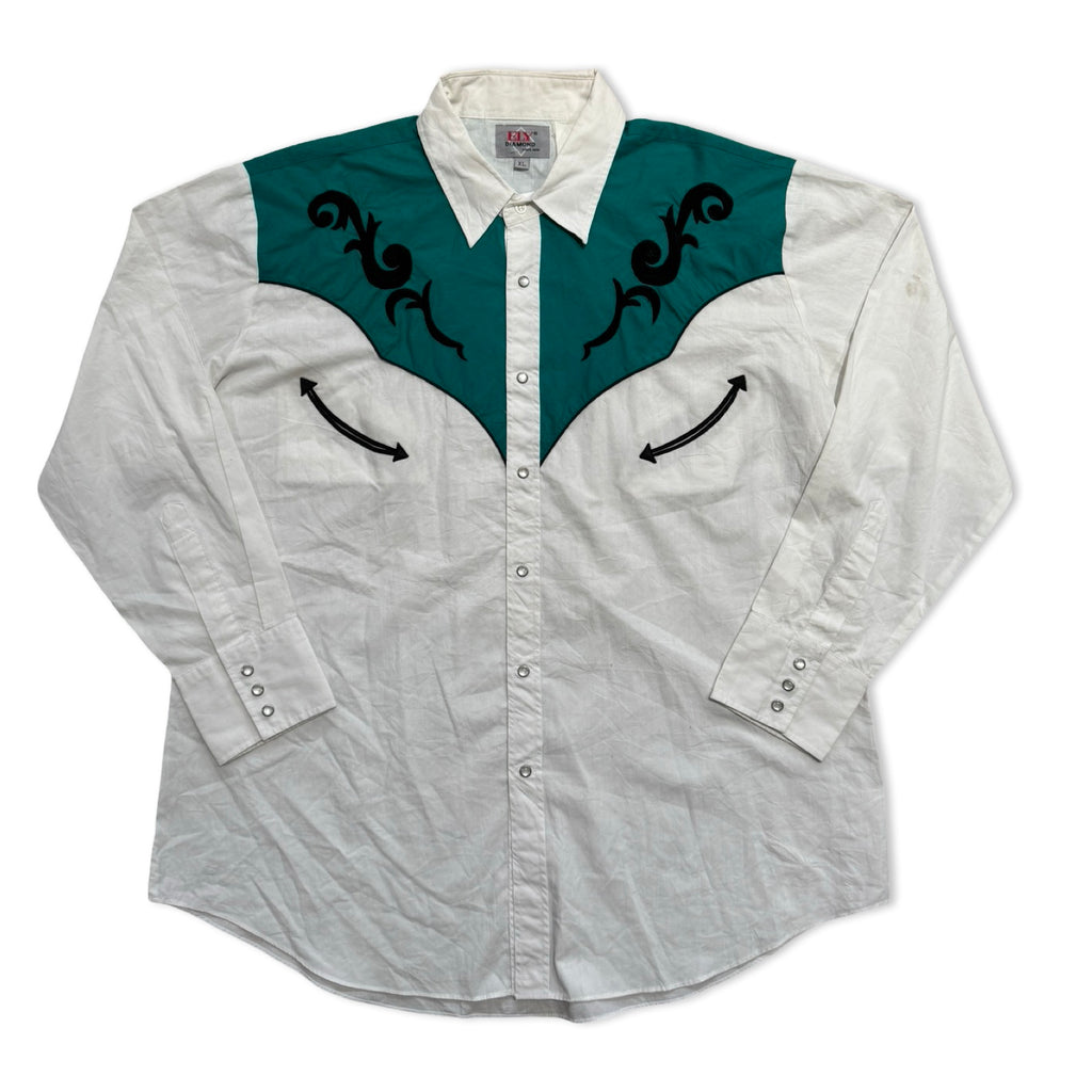 ELY Diamond Western Shirt