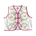 Rosebud Medium Linen Tie Top Rework