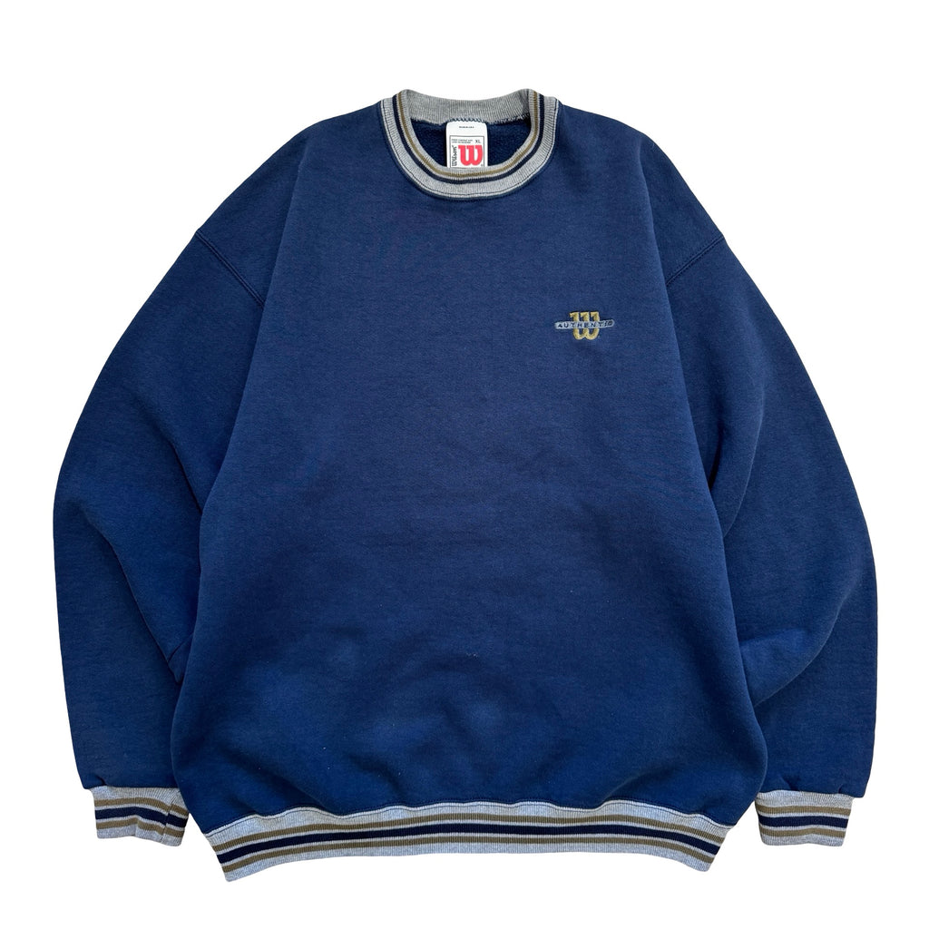 Wilson Striped XL Crewneck