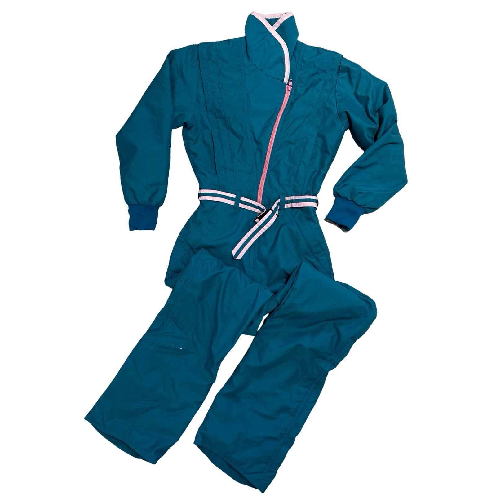 Teal Women's Large Ski Snow Suit