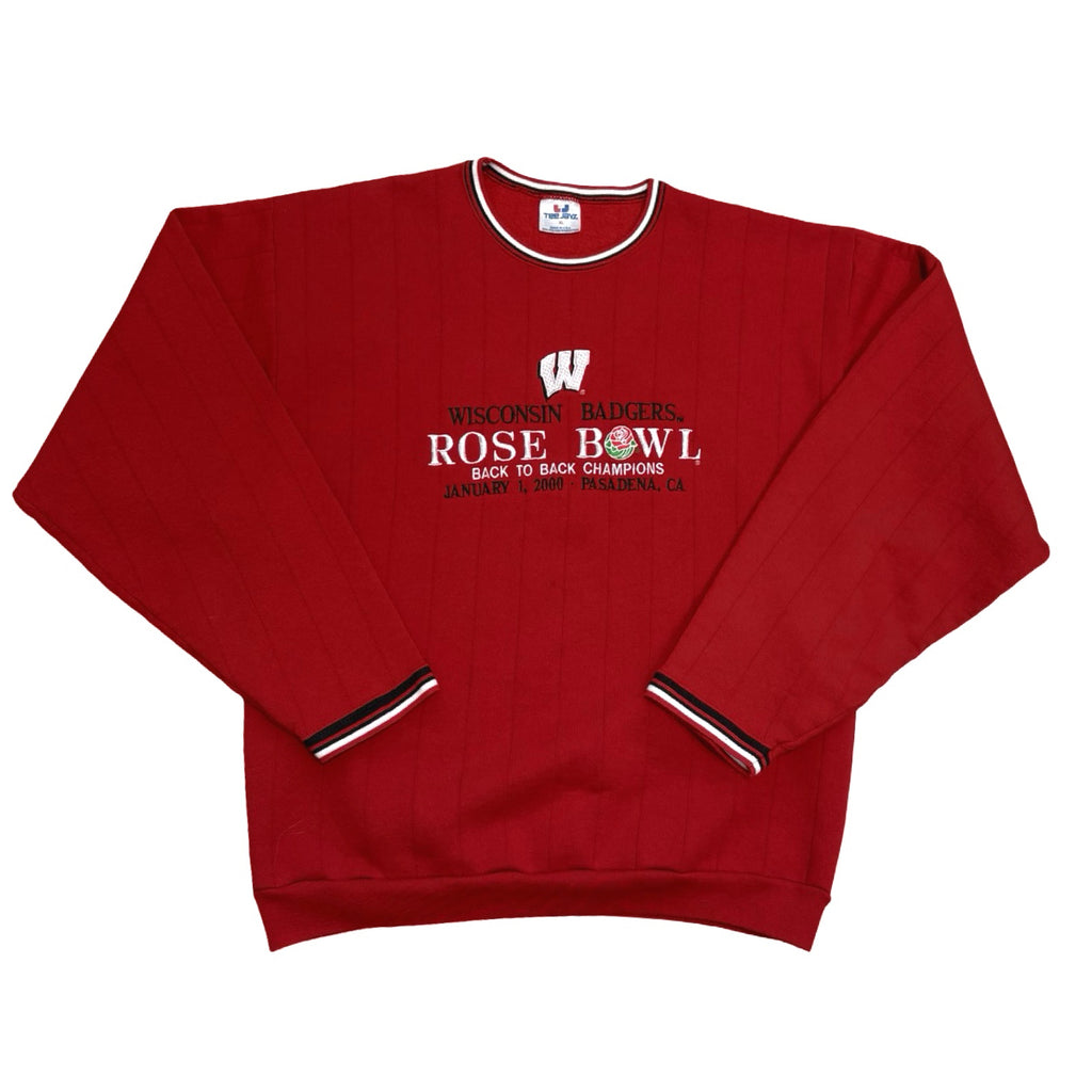 Wisconsin Rose Bowl XL Crewneck