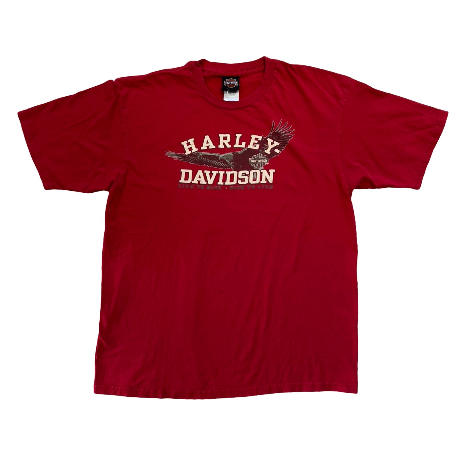 2008 Harley-Davidson Eagle 2XL T-Shirt