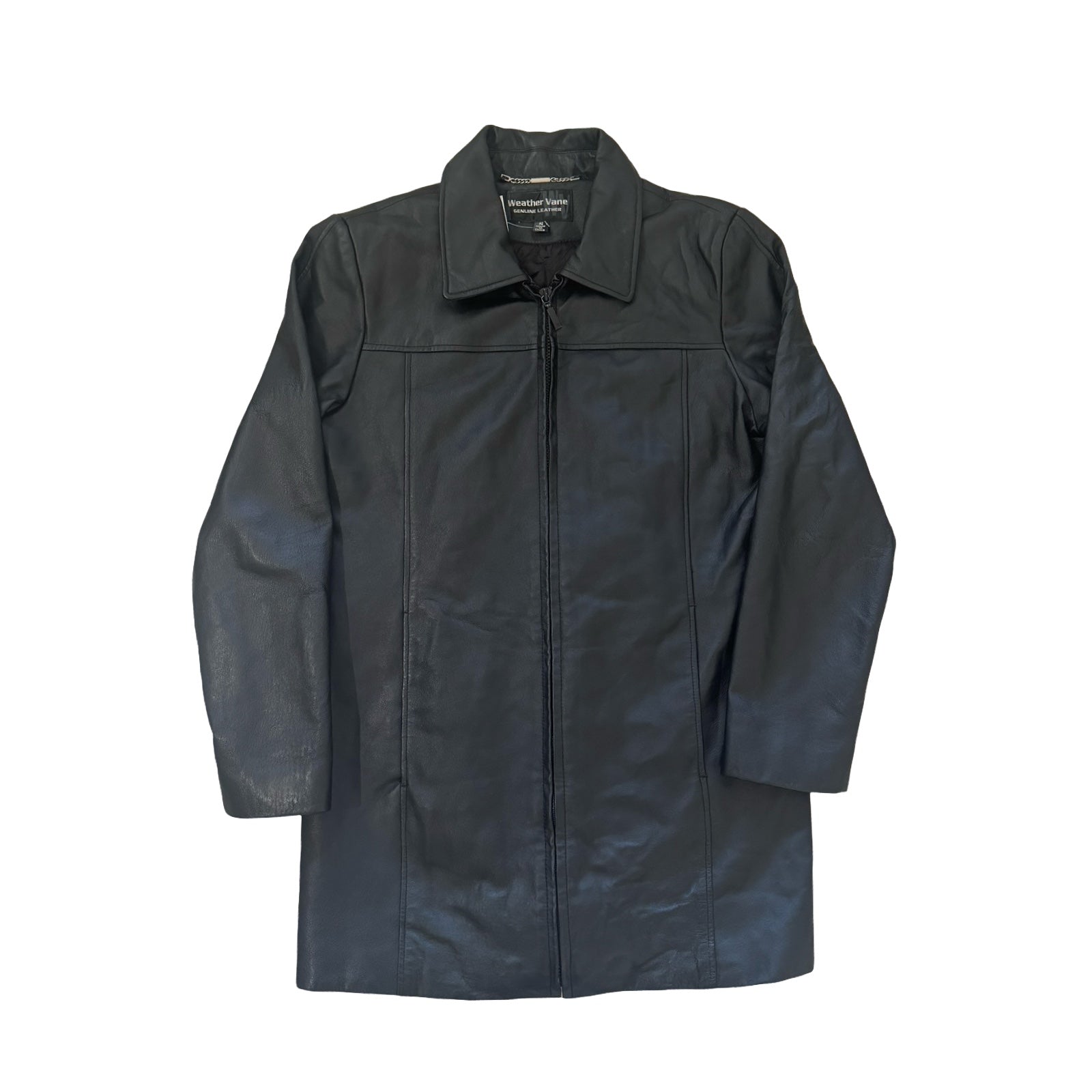 Weather Vane Small Leather Jacket