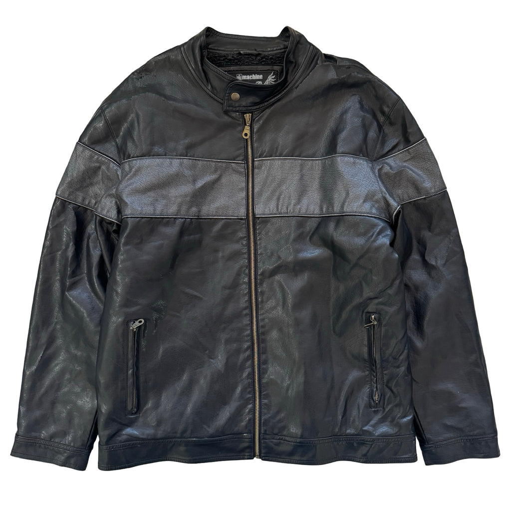 Machine Clothing Co. Large Leather Jacket