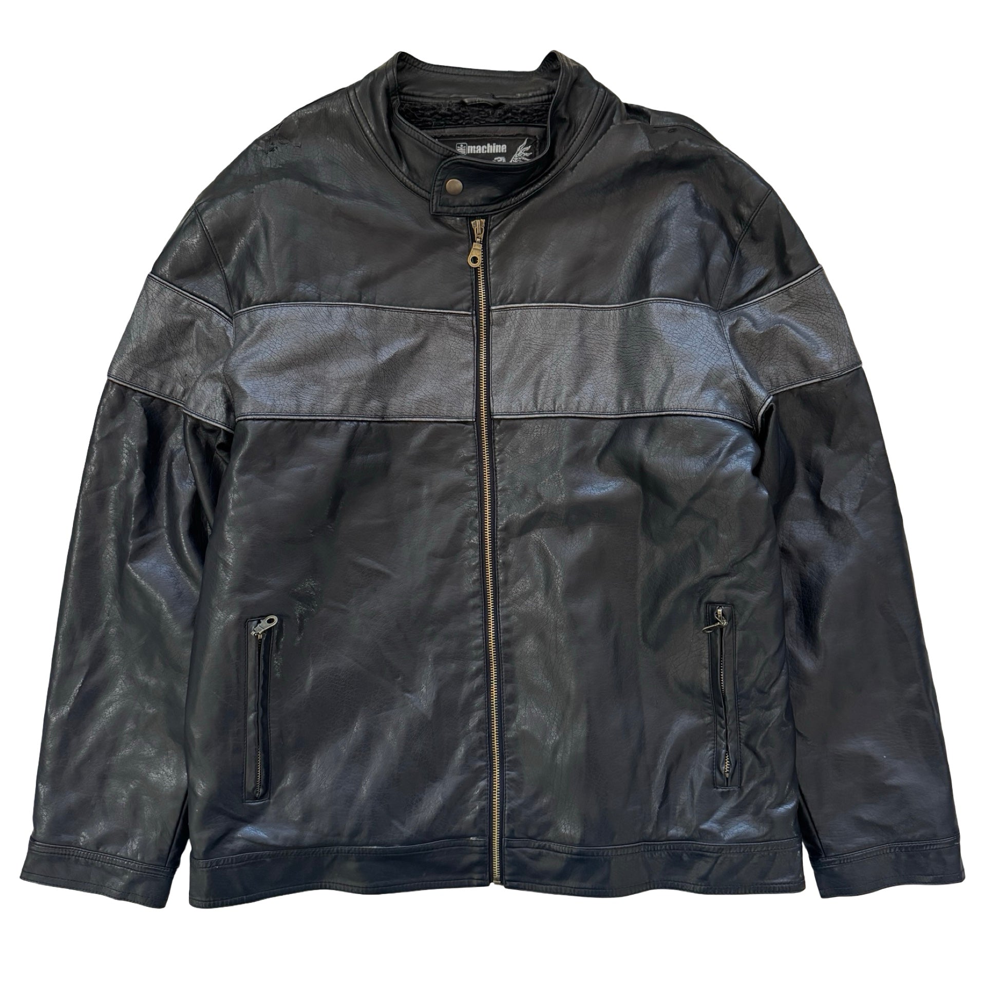 Machine Clothing Co. Large Leather Jacket