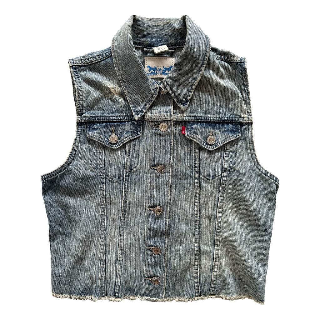 Levi Strauss Medium Denim Vest