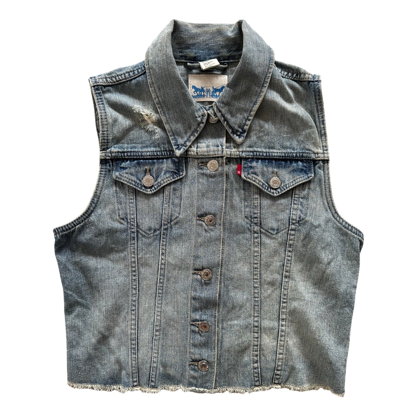 Levi Strauss Medium Denim Vest