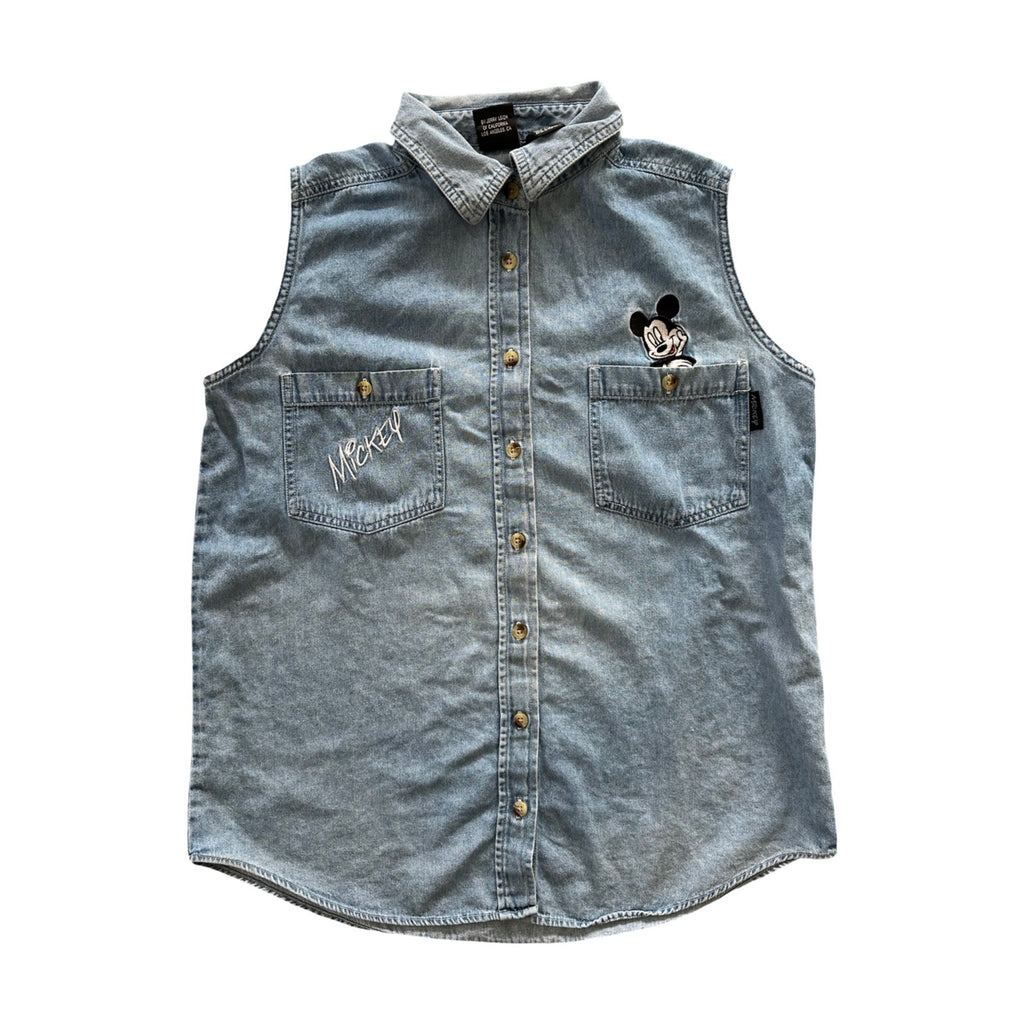 Mickey Unlimited Medium Denim Vest