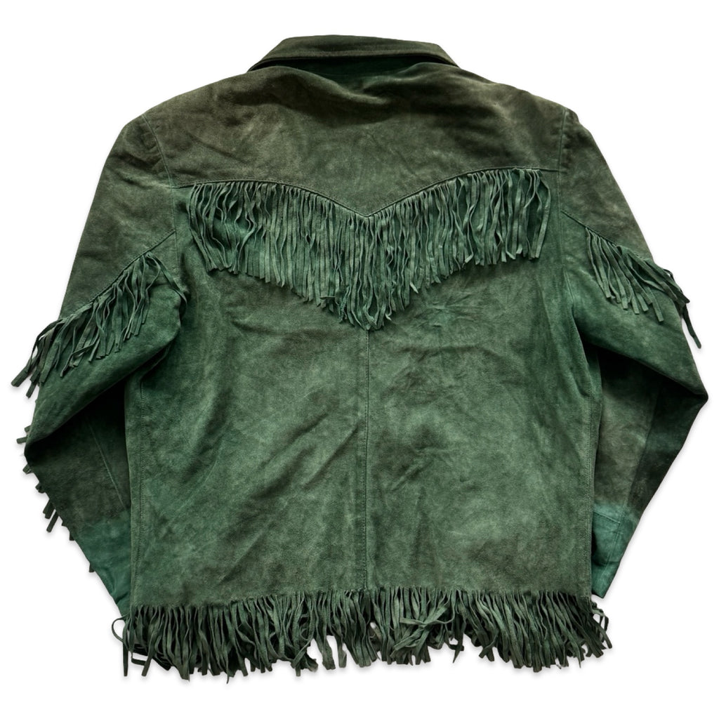 Rossi Large Suede Fringe Jacket