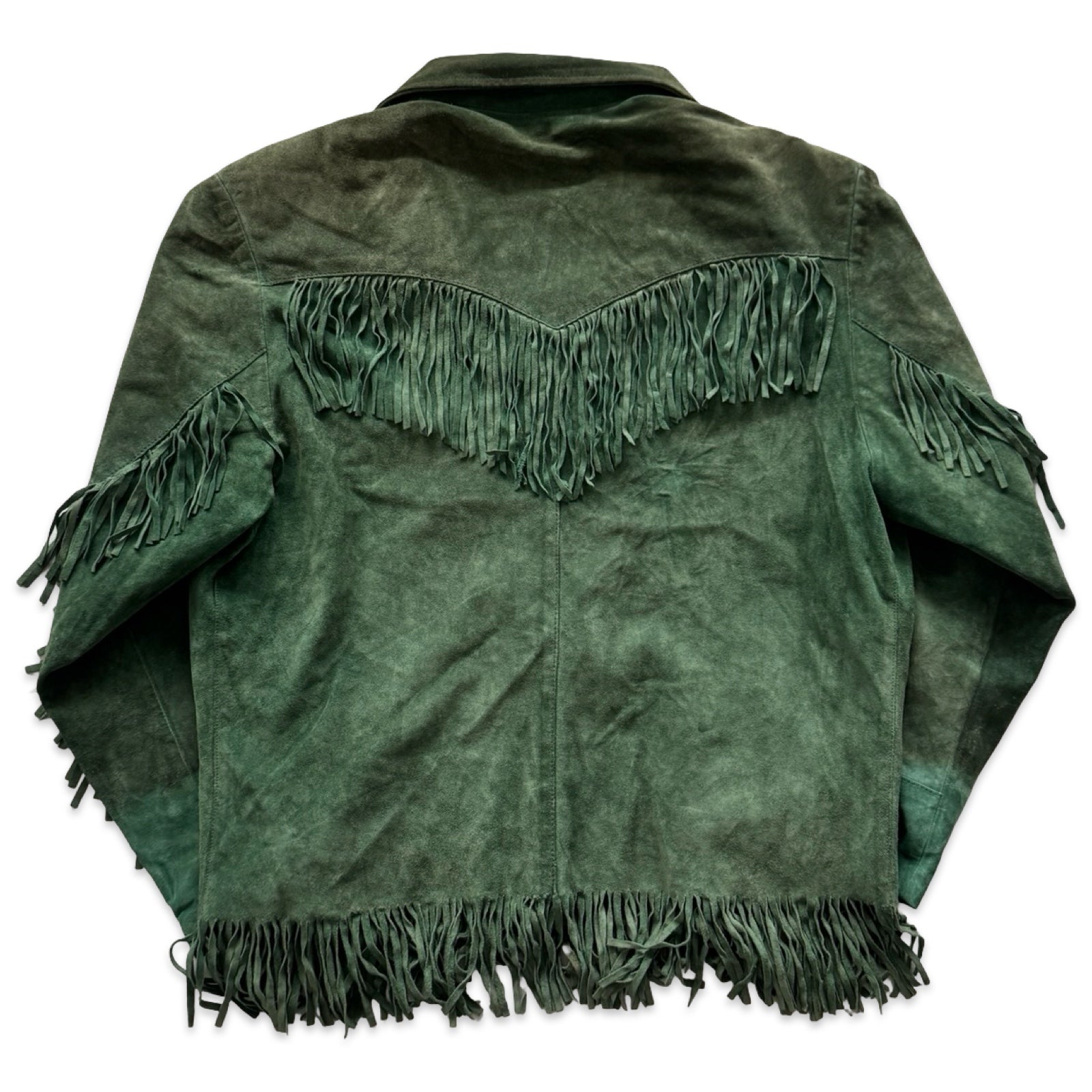 Rossi Large Suede Fringe Jacket