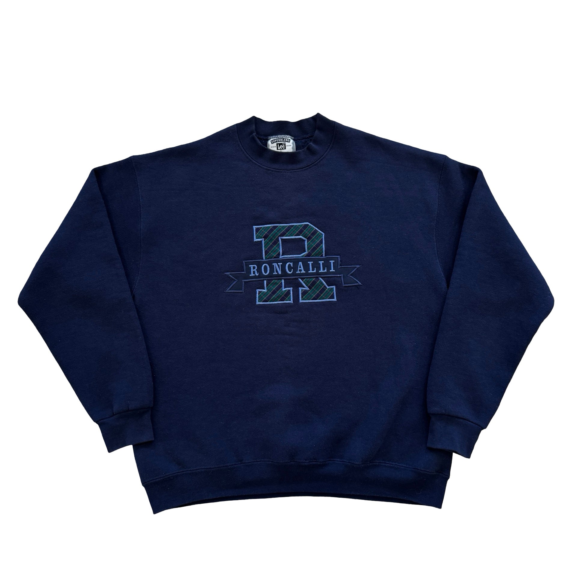 Roncalli Embroidered Large Crewneck
